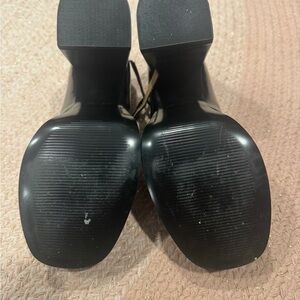 Nine West Black Platform Shoes